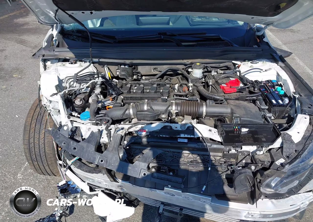 2021 Honda Accord Lx VIN:1HGCV1F10MA011750 - 10