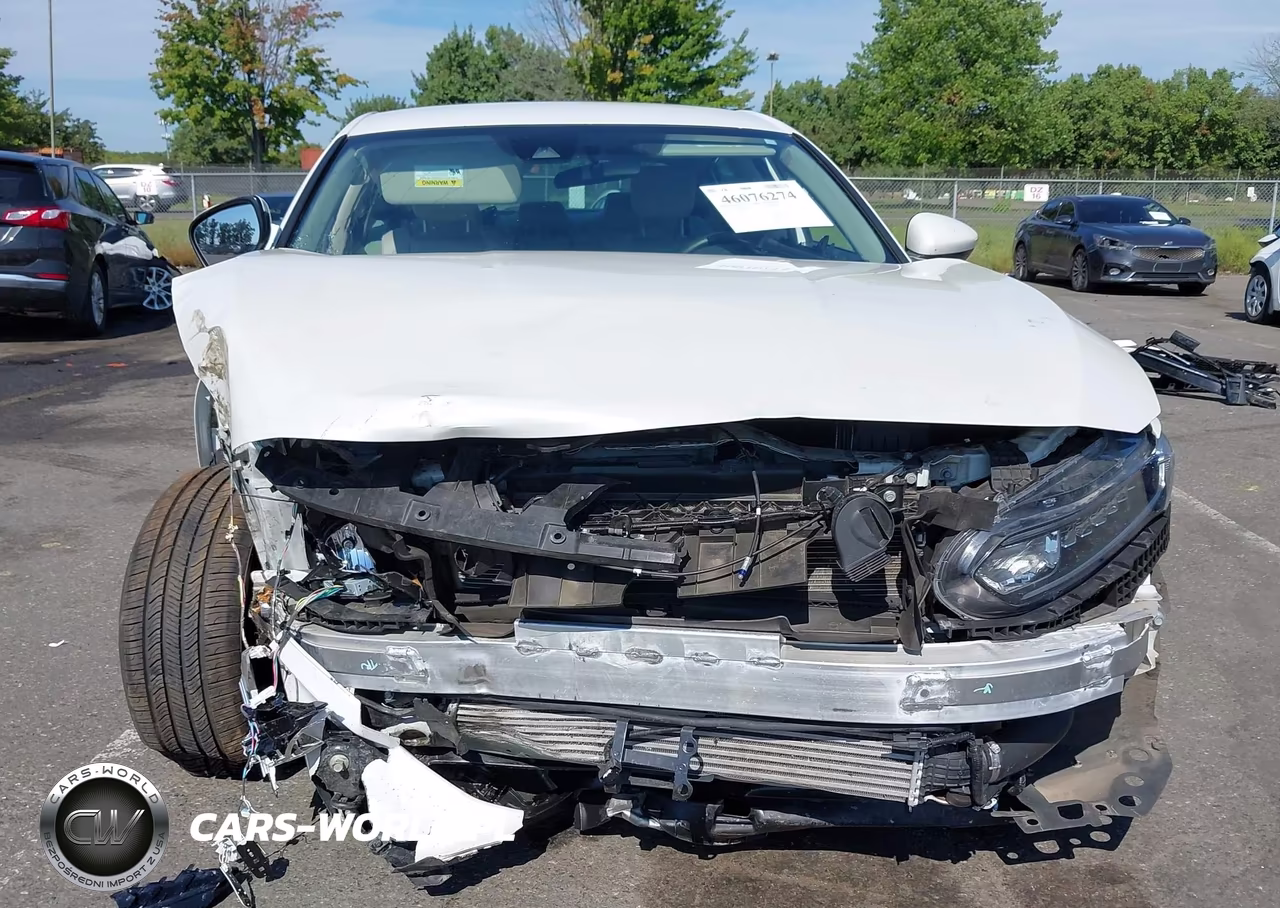 2021 Honda Accord Lx VIN:1HGCV1F10MA011750 - 12