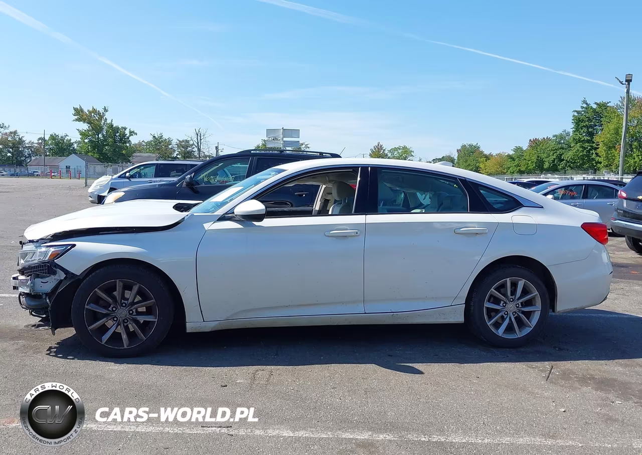 2021 Honda Accord Lx VIN:1HGCV1F10MA011750 - 14