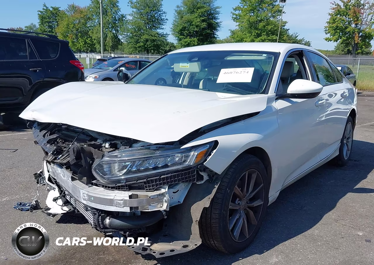 2021 Honda Accord Lx VIN:1HGCV1F10MA011750 - 2