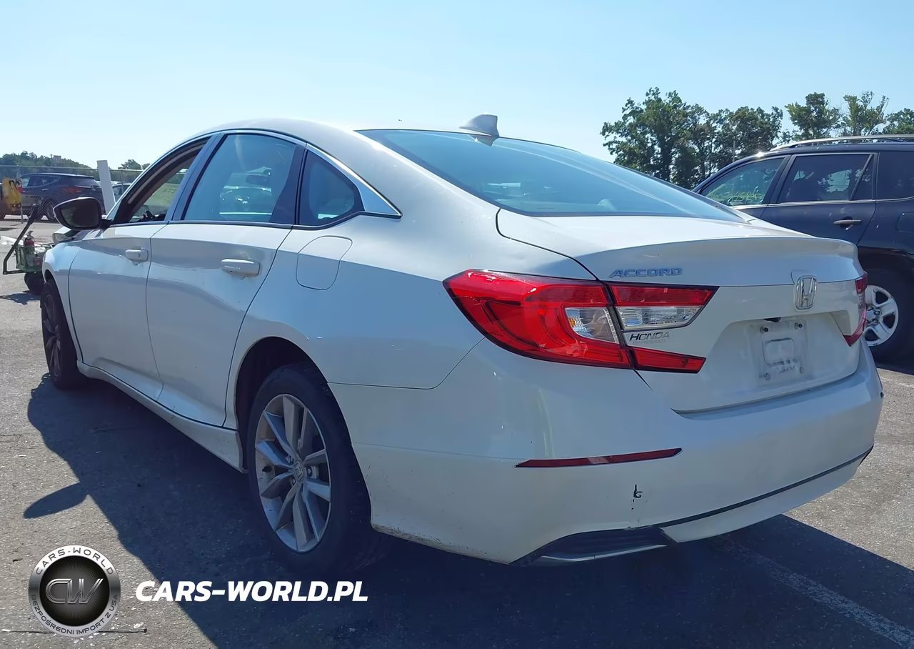 2021 Honda Accord Lx VIN:1HGCV1F10MA011750 - 3