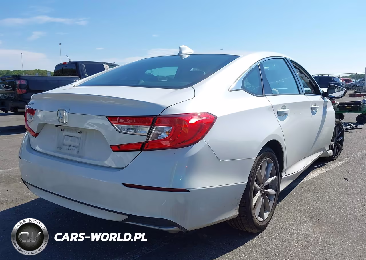 2021 Honda Accord Lx VIN:1HGCV1F10MA011750 - 4