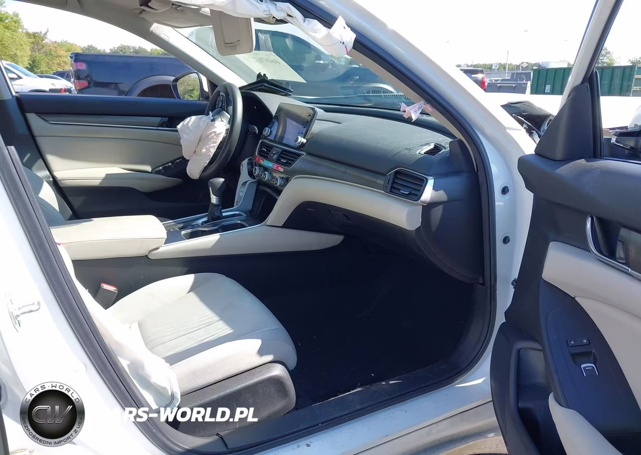 2021 Honda Accord Lx VIN:1HGCV1F10MA011750 - 5