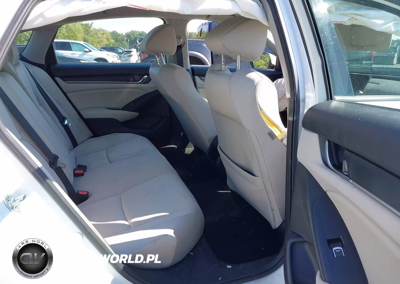 2021 Honda Accord Lx VIN:1HGCV1F10MA011750 - 8