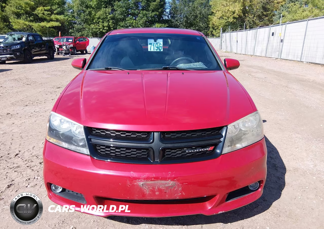 2014 Dodge Avenger Sxt VIN:1C3CDZCG7EN217977 - 12