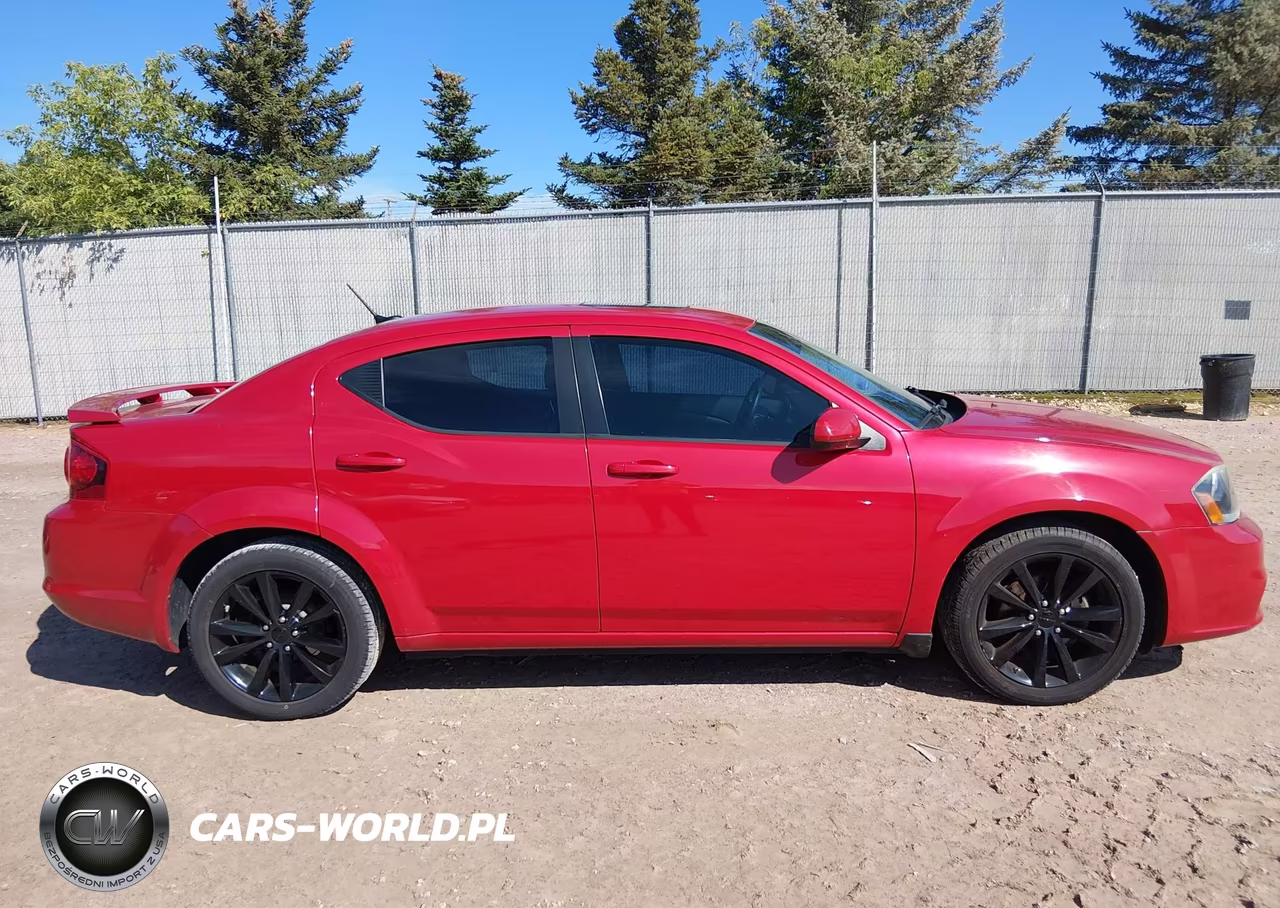 2014 Dodge Avenger Sxt VIN:1C3CDZCG7EN217977 - 13