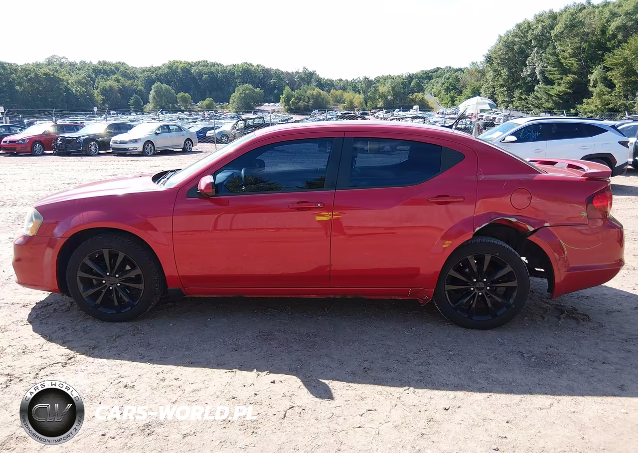 2014 Dodge Avenger Sxt VIN:1C3CDZCG7EN217977 - 14