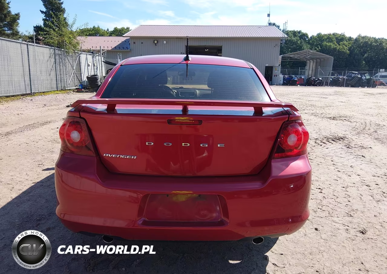 2014 Dodge Avenger Sxt VIN:1C3CDZCG7EN217977 - 16