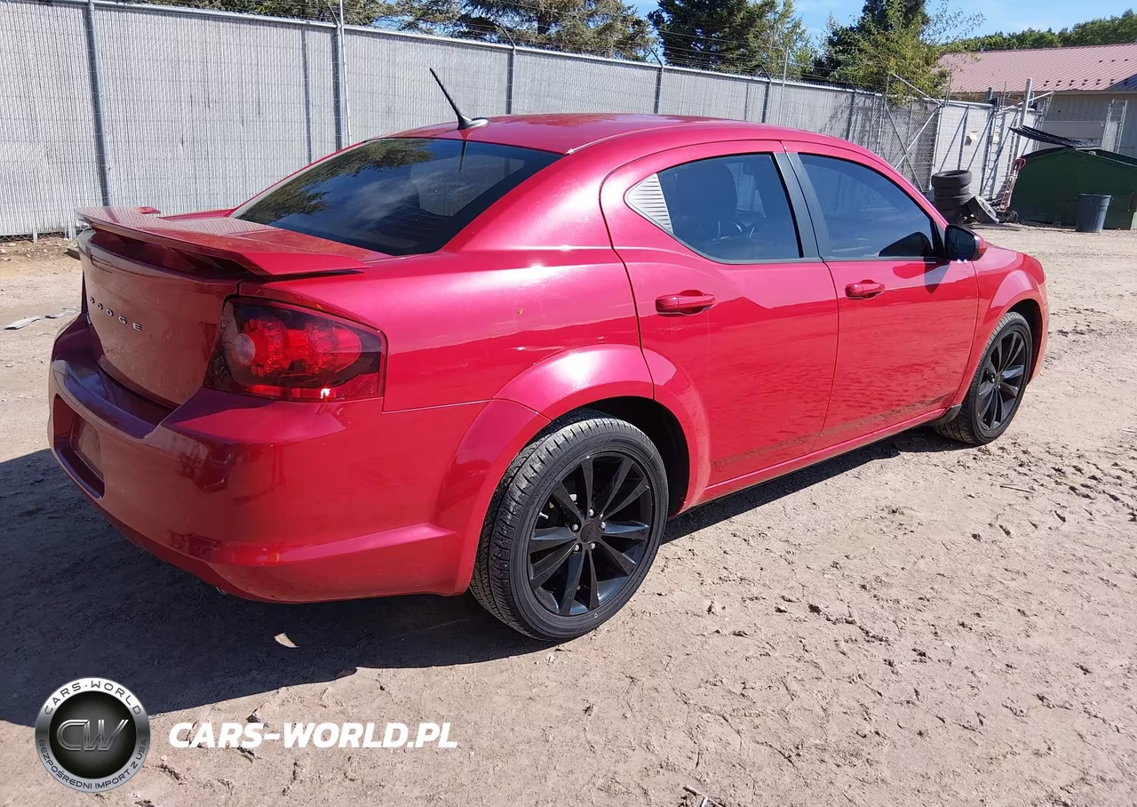 2014 Dodge Avenger Sxt VIN:1C3CDZCG7EN217977 - 4