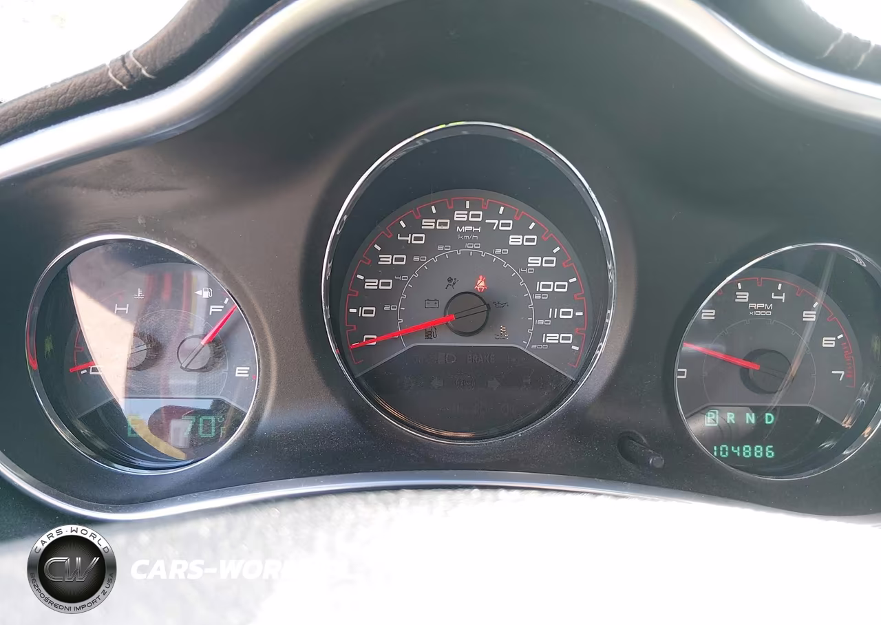 2014 Dodge Avenger Sxt VIN:1C3CDZCG7EN217977 - 7