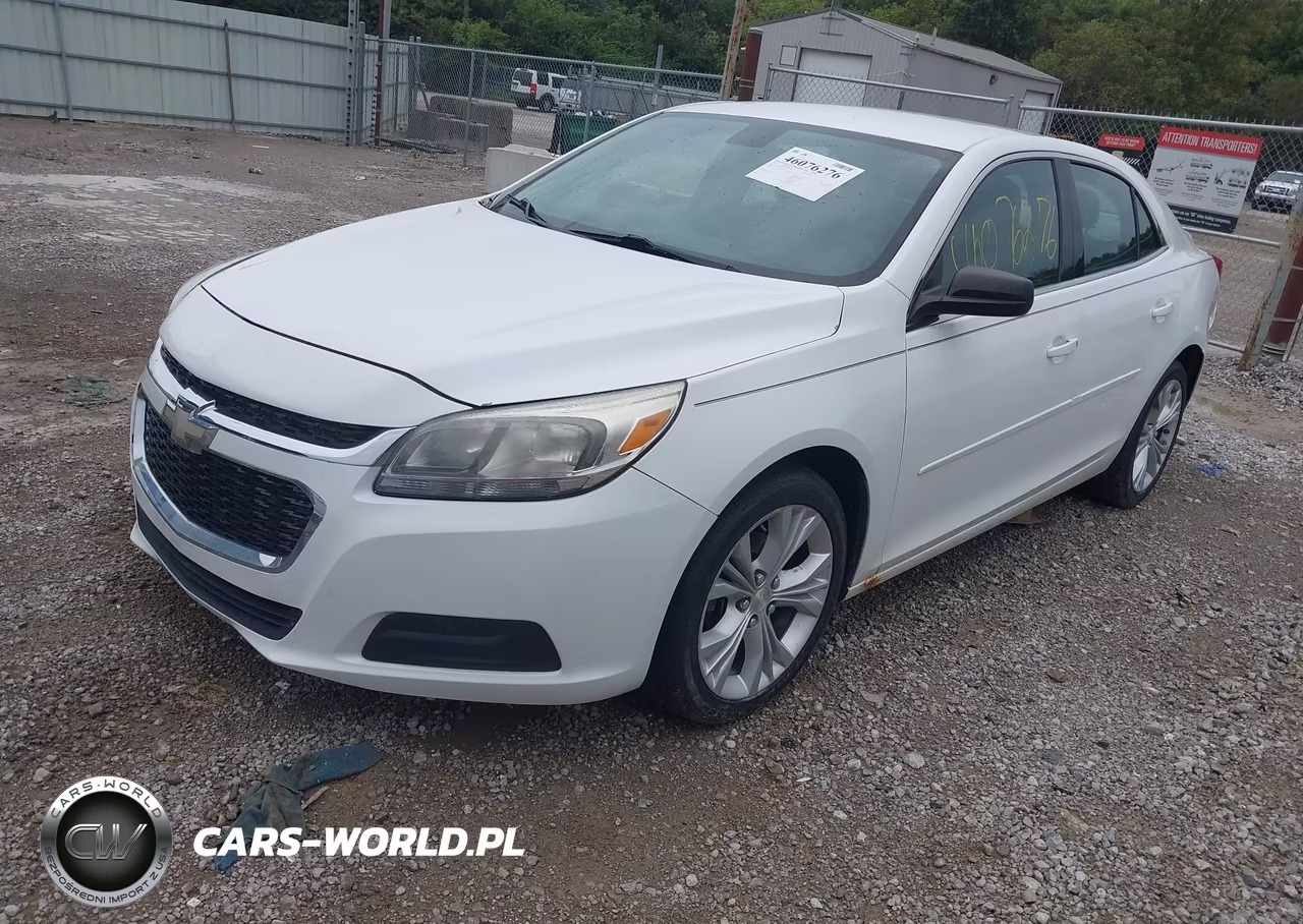 2013 Chevrolet Malibu 1Ls VIN:1G11B5SA5DF161215 - 2