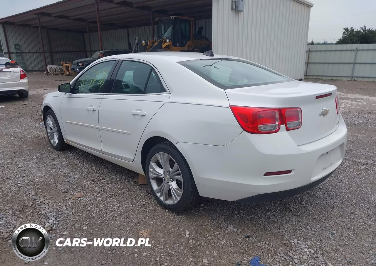 2013 Chevrolet Malibu 1Ls VIN:1G11B5SA5DF161215 - 3