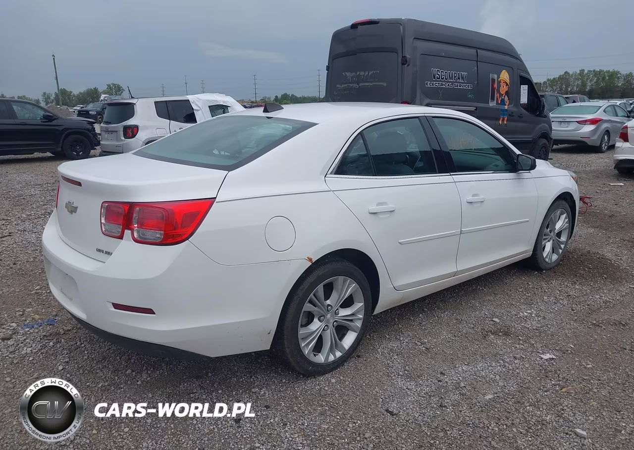 2013 Chevrolet Malibu 1Ls VIN:1G11B5SA5DF161215 - 4