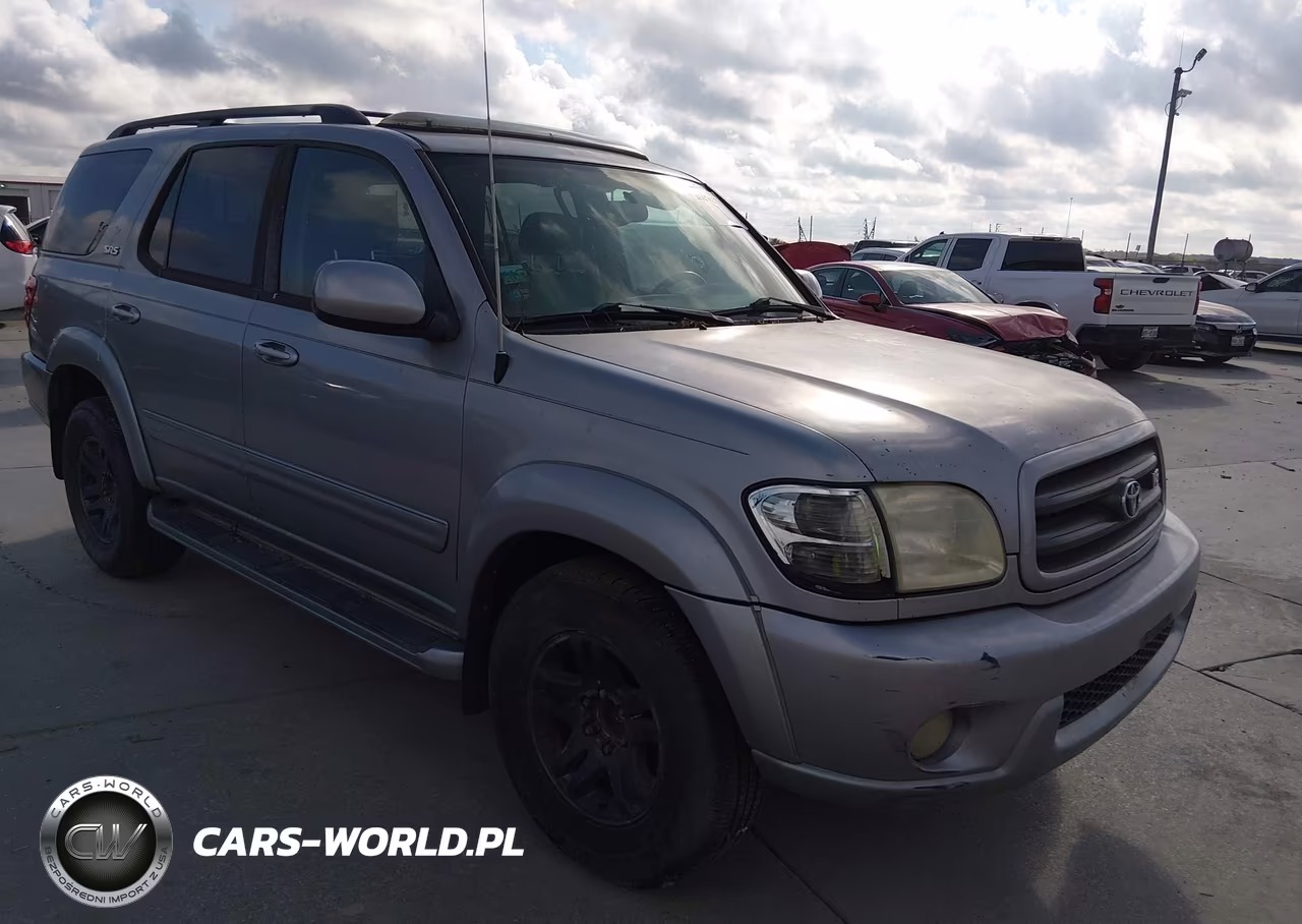 2003 Toyota Sequoia Sr5 V8