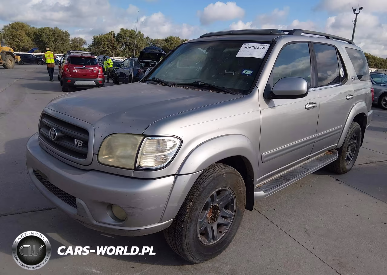 2003 Toyota Sequoia Sr5 V8 VIN:5TDZT34A73S178590 - 2