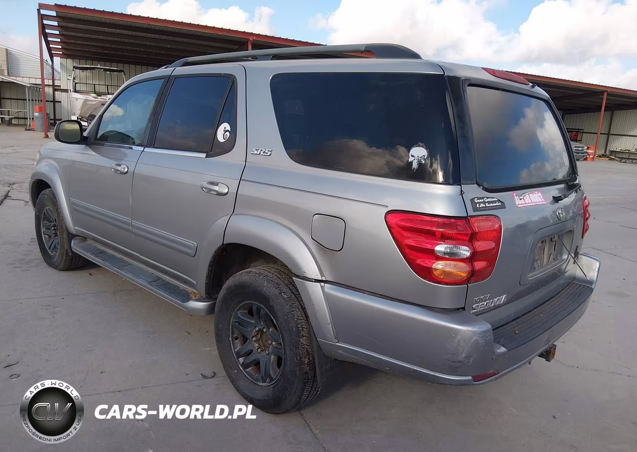 2003 Toyota Sequoia Sr5 V8 VIN:5TDZT34A73S178590 - 3