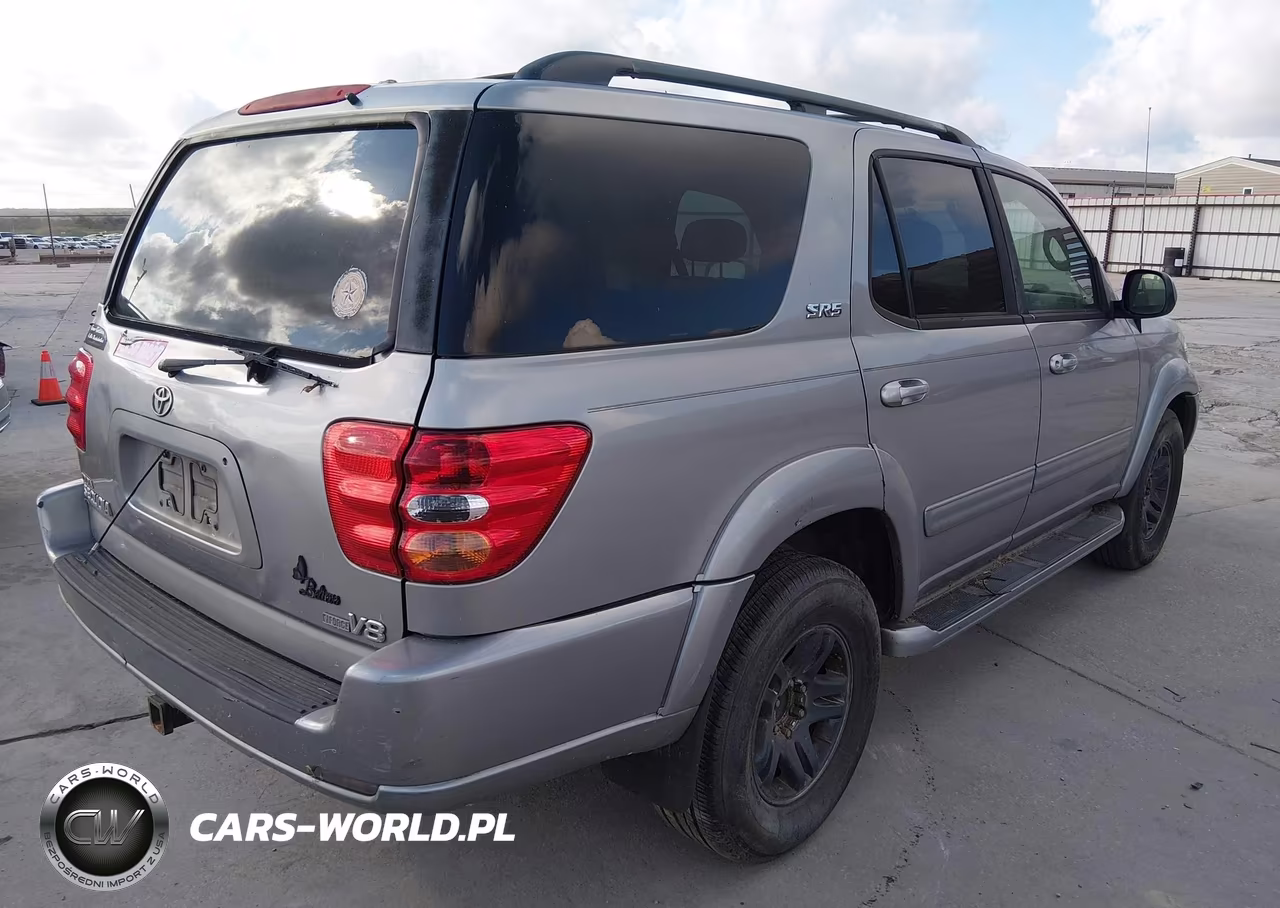 2003 Toyota Sequoia Sr5 V8 VIN:5TDZT34A73S178590 - 4