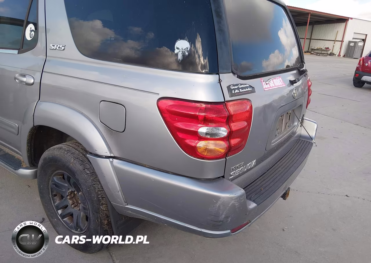2003 Toyota Sequoia Sr5 V8 VIN:5TDZT34A73S178590 - 6