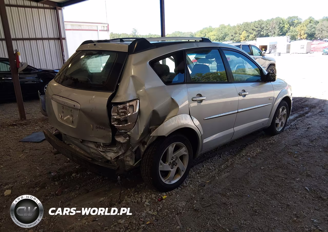 2003 Pontiac Vibe VIN:5Y2SL648X3Z479305 - 4