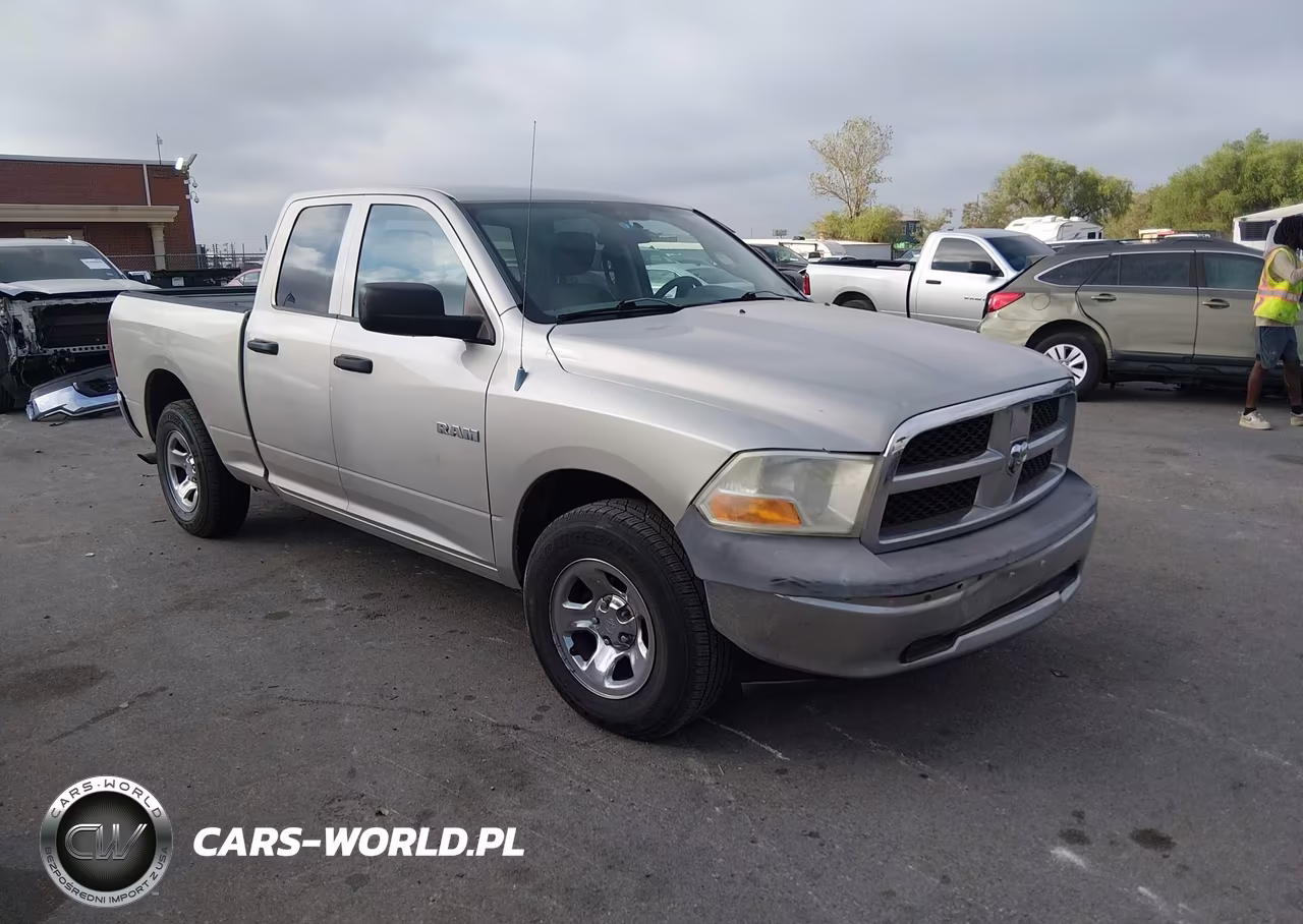 2010 Dodge Ram 1500 St VIN:1D7RB1GK0AS204162 - 1