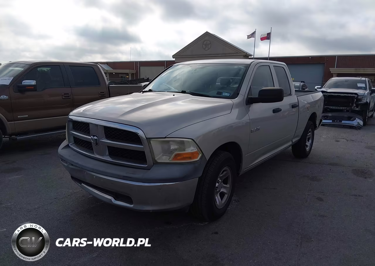 2010 Dodge Ram 1500 St VIN:1D7RB1GK0AS204162 - 2