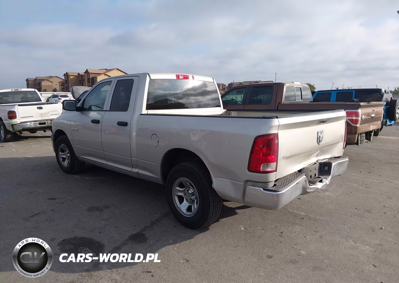 2010 Dodge Ram 1500 St VIN:1D7RB1GK0AS204162 - 3