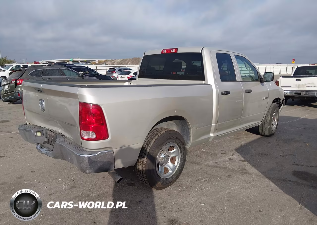 2010 Dodge Ram 1500 St VIN:1D7RB1GK0AS204162 - 4