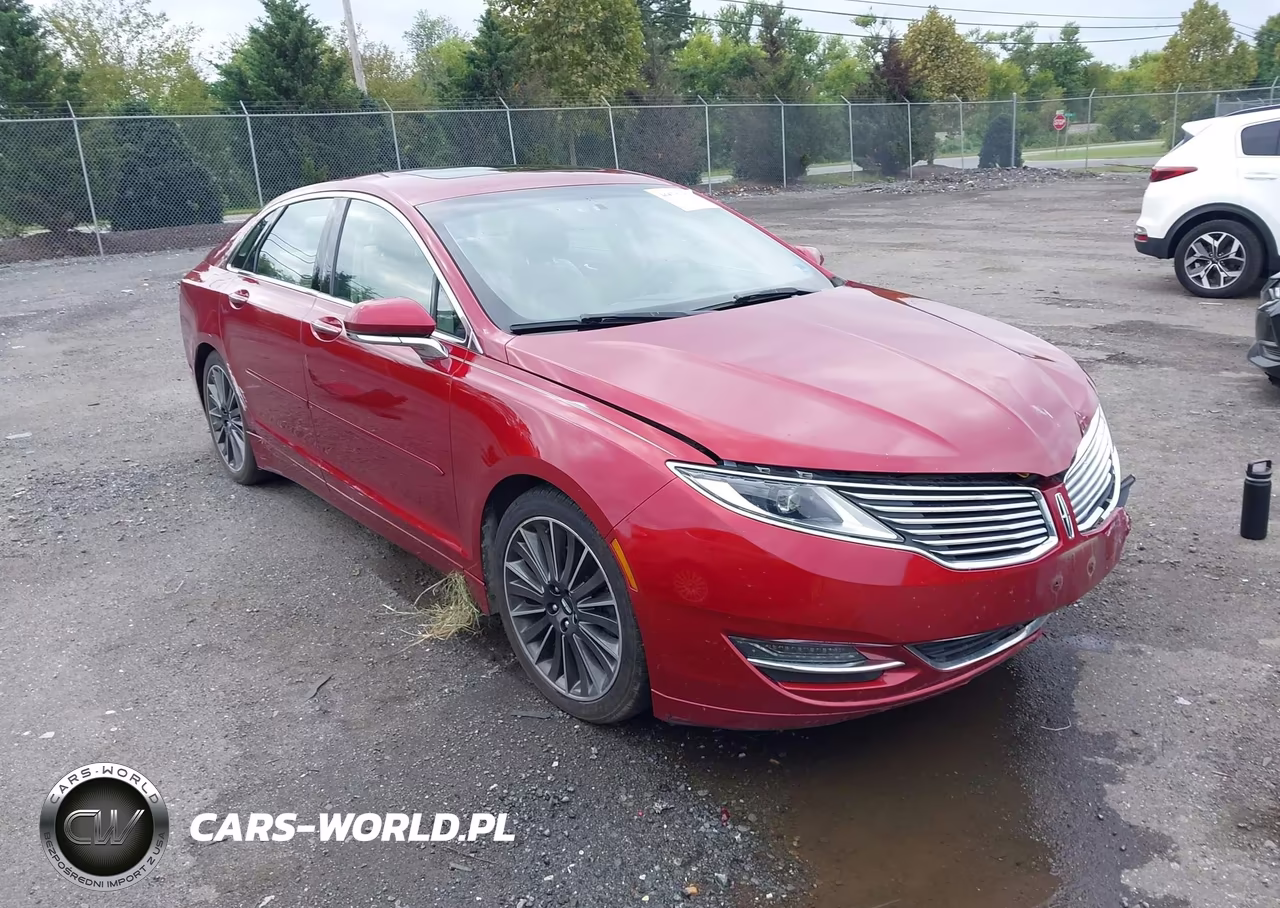 2016 Lincoln Mkz