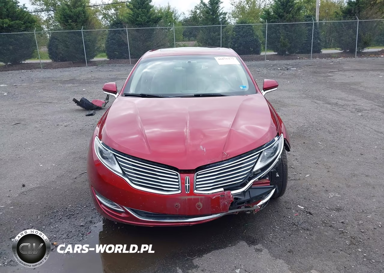 2016 Lincoln Mkz VIN:3LN6L2JK8GR606536 - 12
