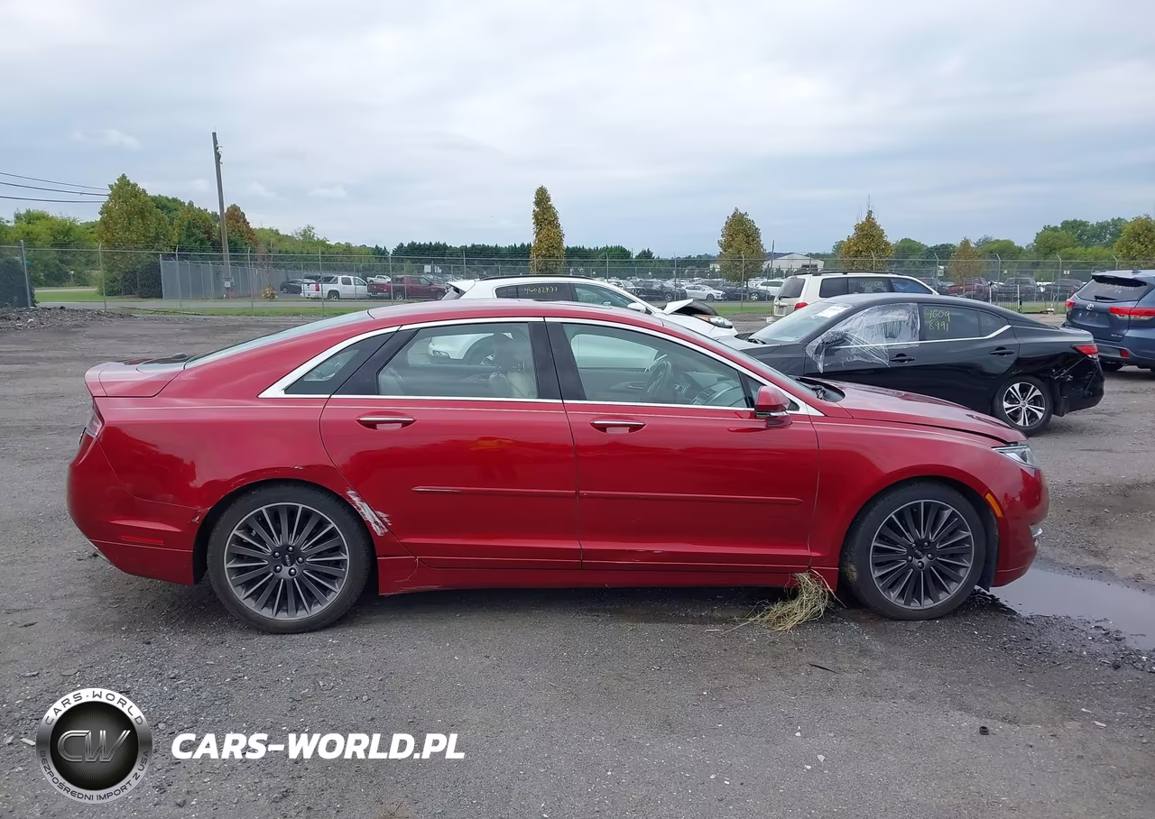 2016 Lincoln Mkz VIN:3LN6L2JK8GR606536 - 13