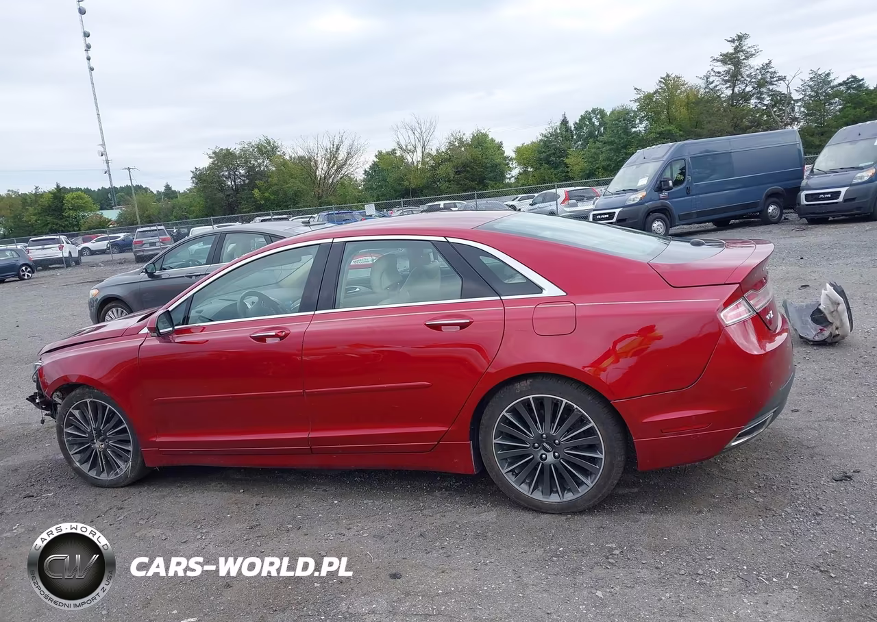 2016 Lincoln Mkz VIN:3LN6L2JK8GR606536 - 14