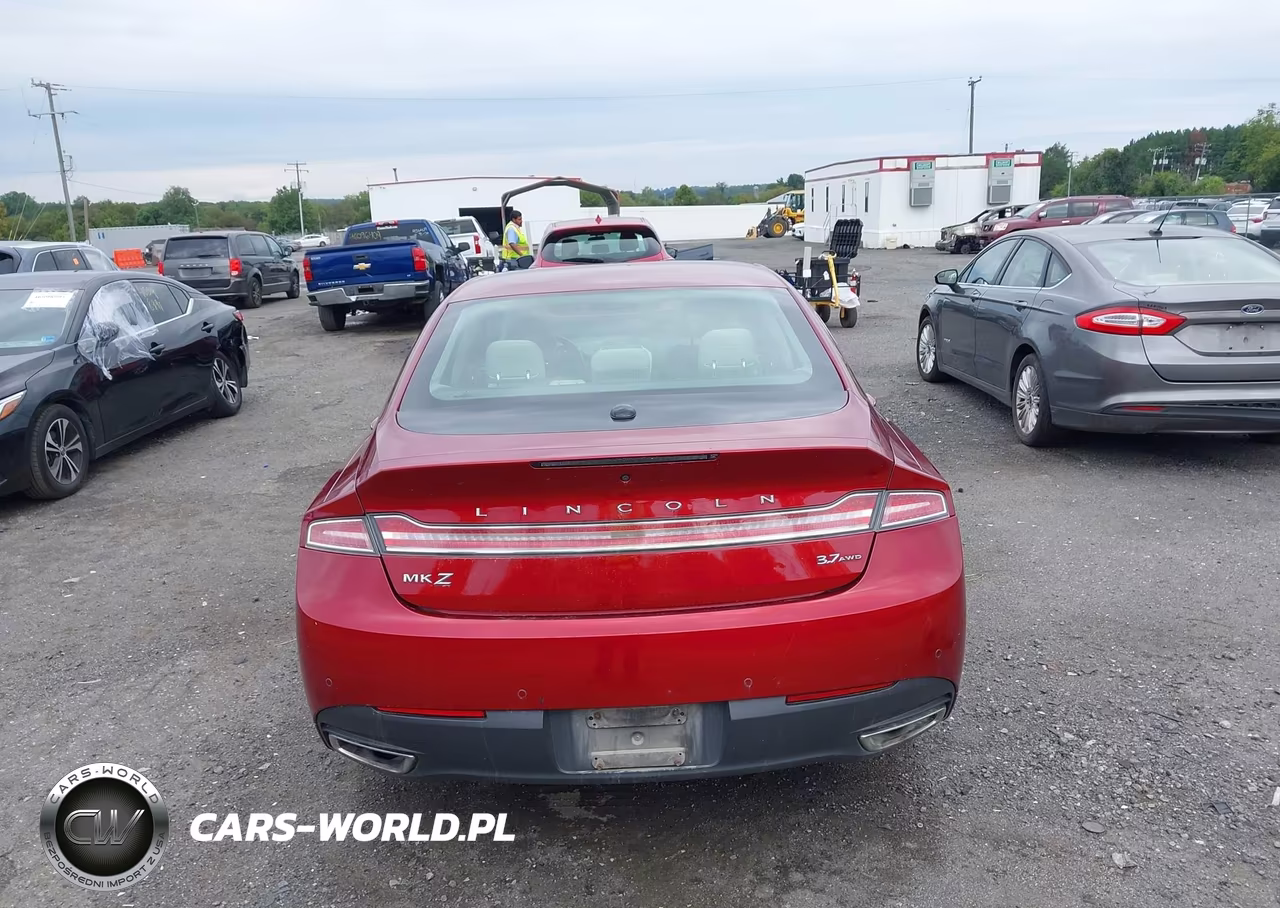 2016 Lincoln Mkz VIN:3LN6L2JK8GR606536 - 16