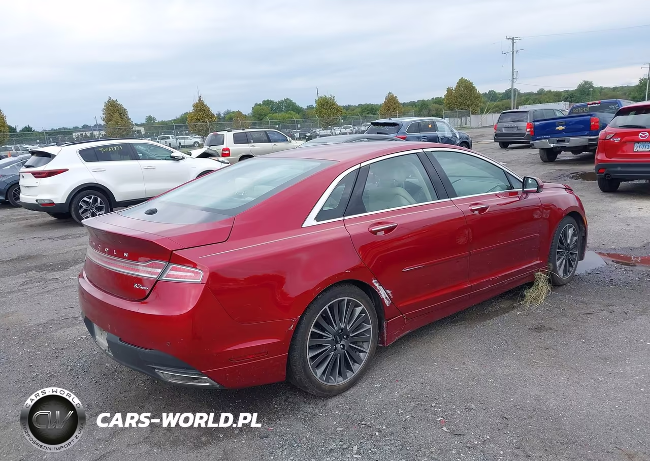 2016 Lincoln Mkz VIN:3LN6L2JK8GR606536 - 4
