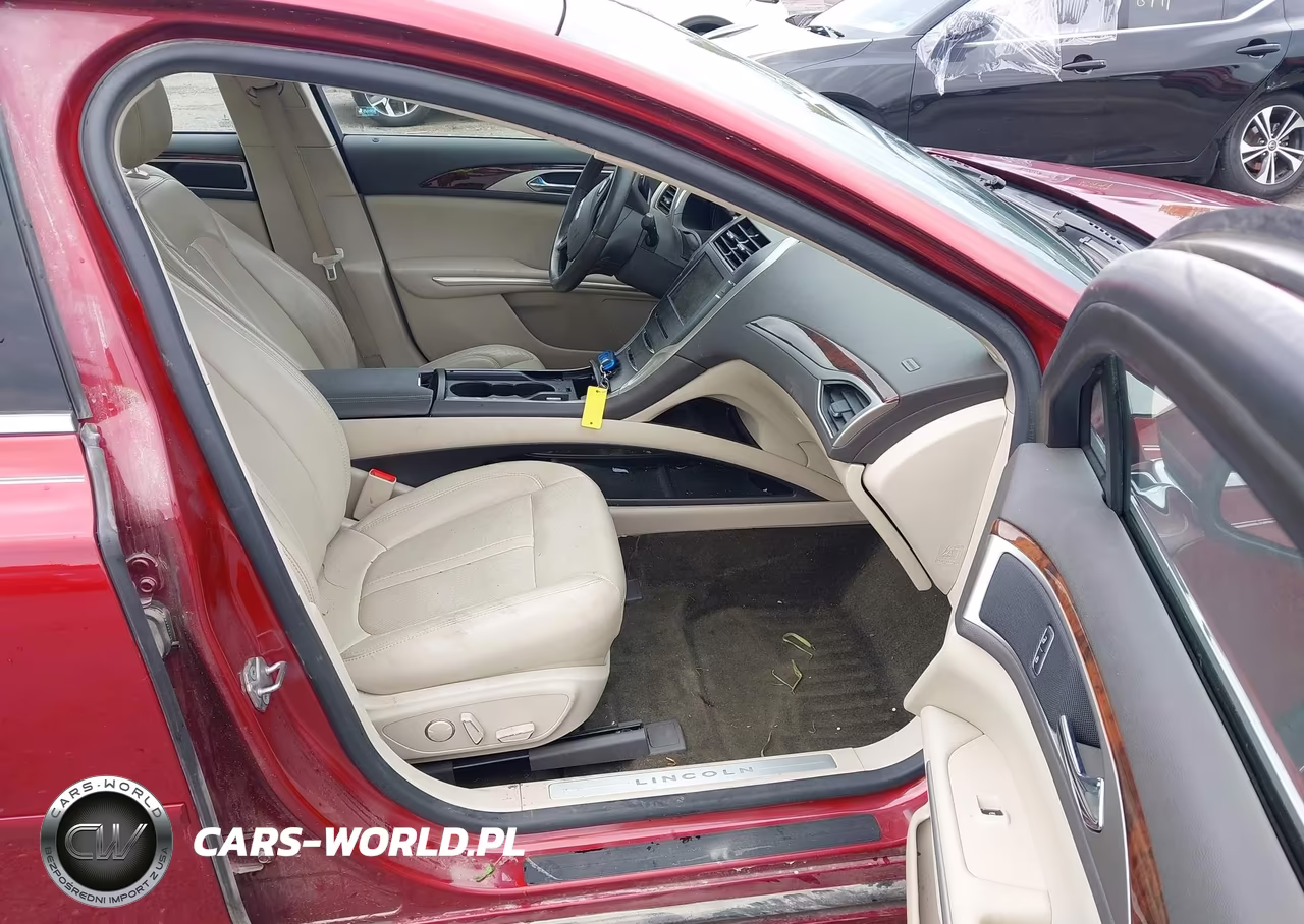 2016 Lincoln Mkz VIN:3LN6L2JK8GR606536 - 5