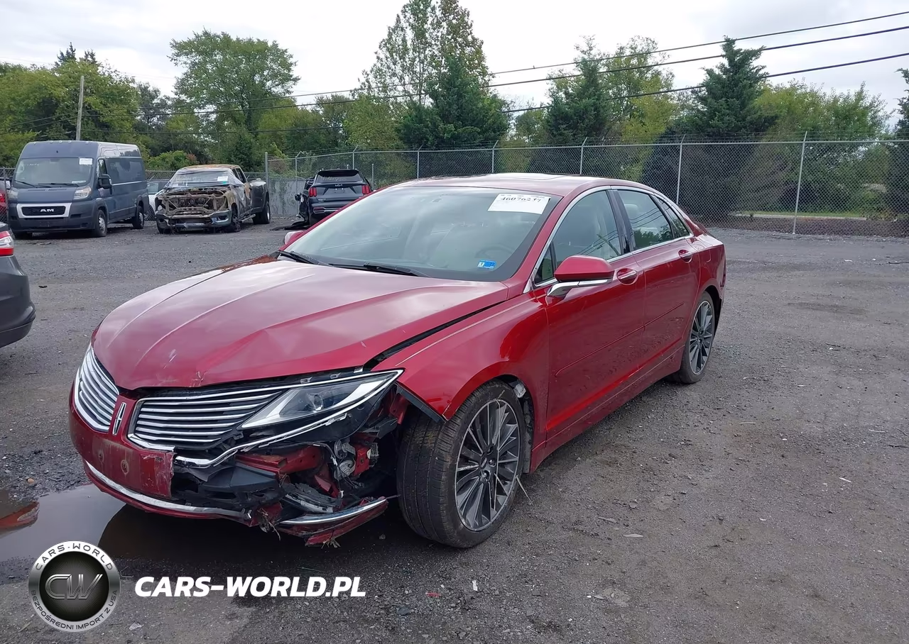 2016 Lincoln Mkz VIN:3LN6L2JK8GR606536 - 6