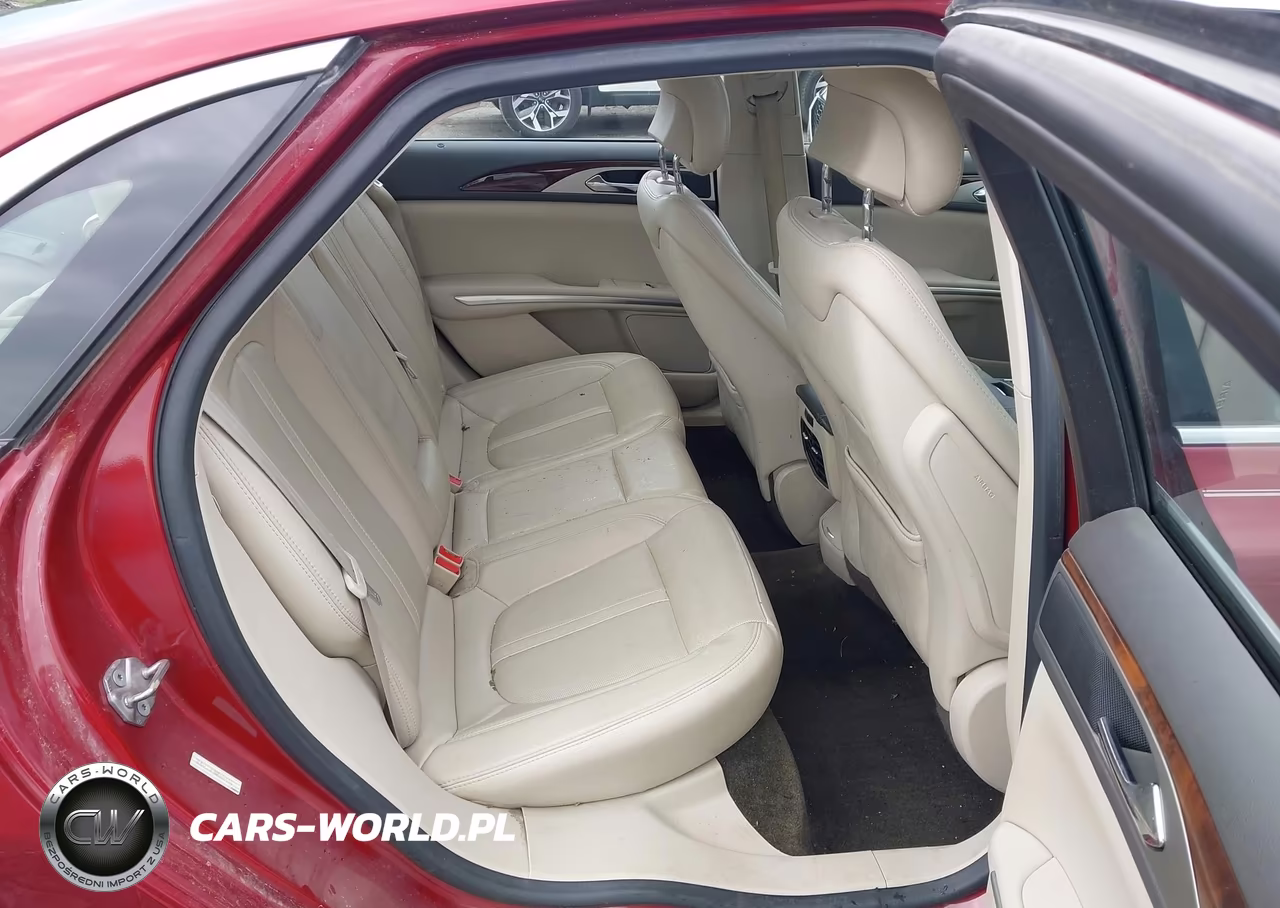 2016 Lincoln Mkz VIN:3LN6L2JK8GR606536 - 8