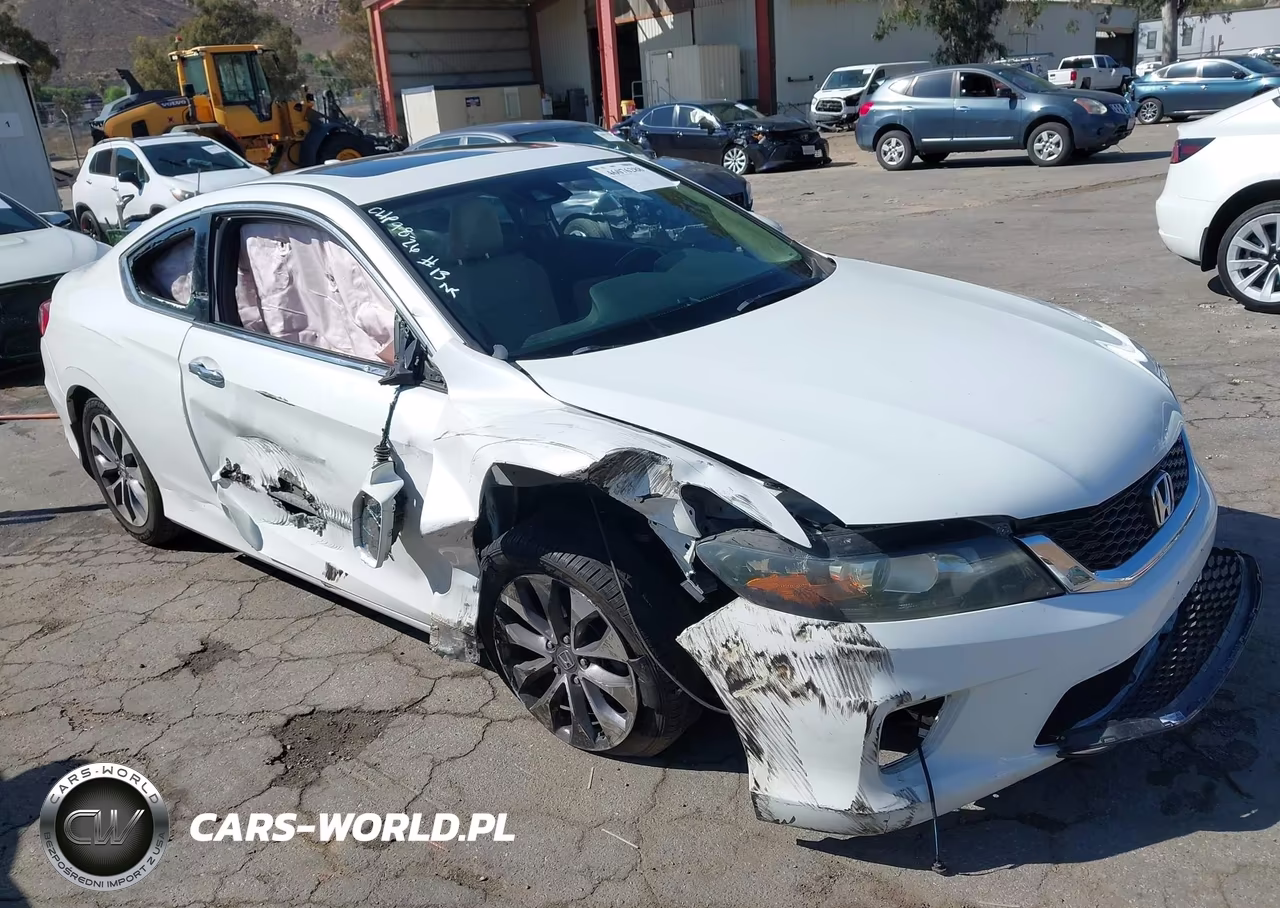 2015 Honda Accord Ex-L