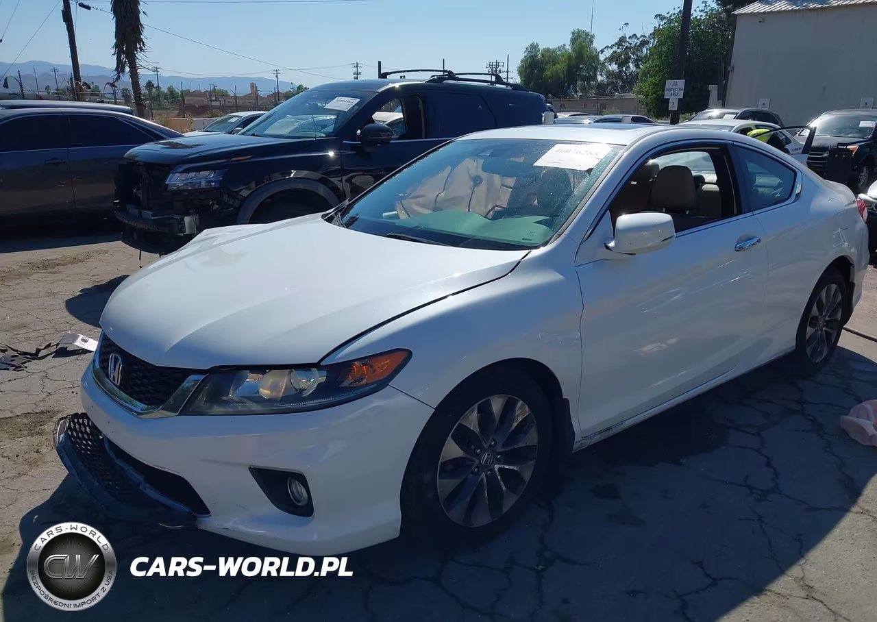 2015 Honda Accord Ex-L VIN:1HGCT1B89FA002718 - 2