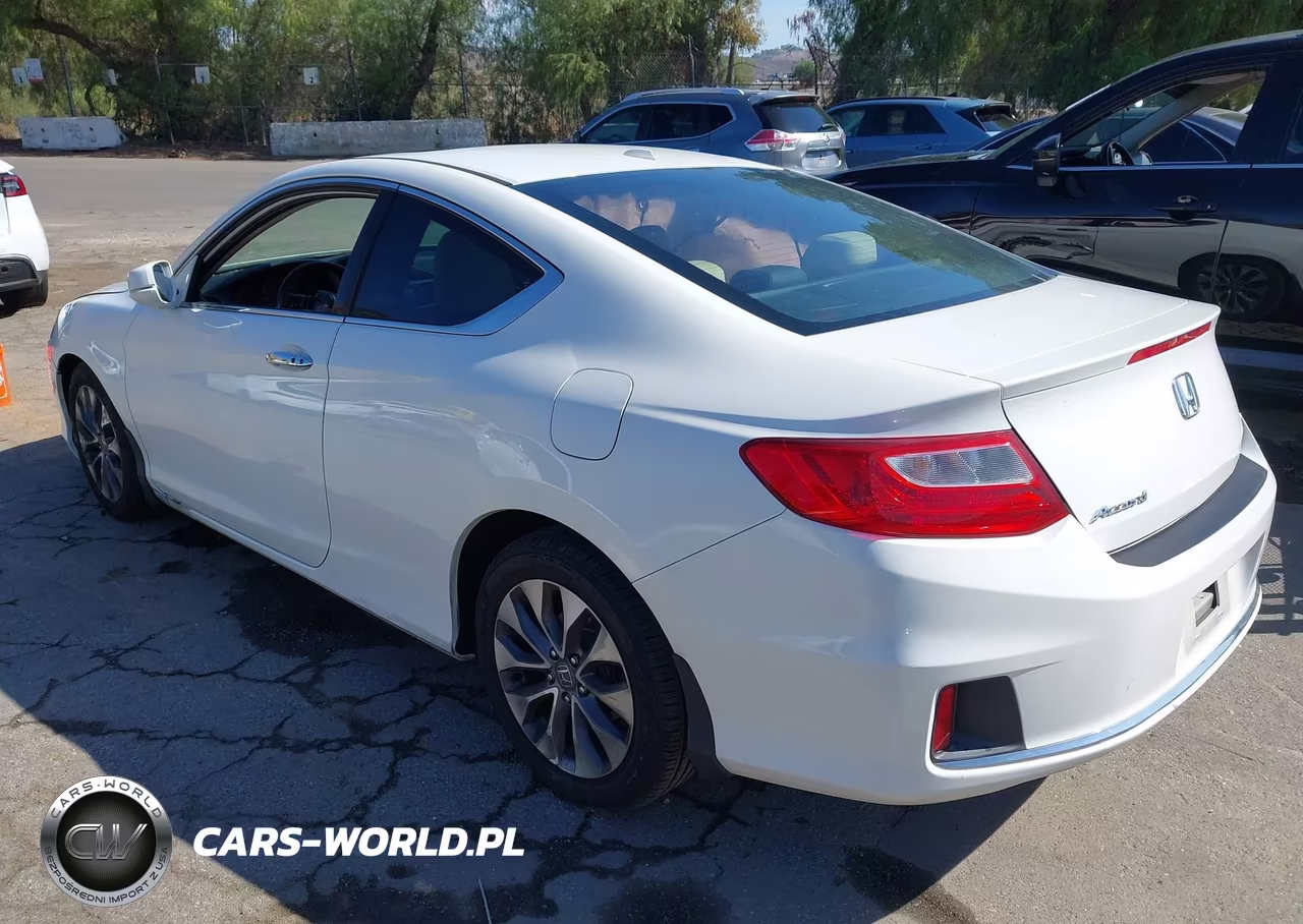 2015 Honda Accord Ex-L VIN:1HGCT1B89FA002718 - 3