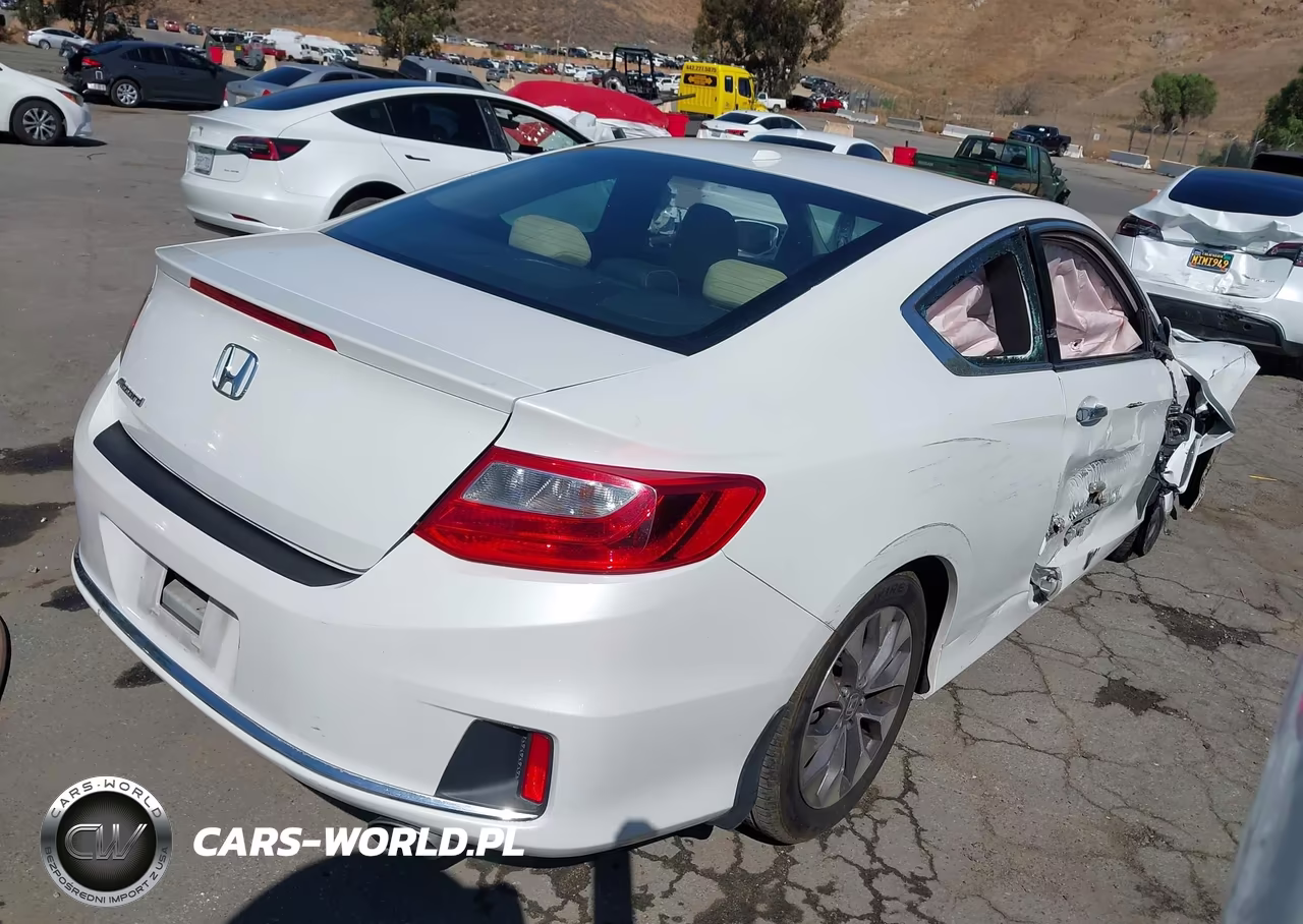 2015 Honda Accord Ex-L VIN:1HGCT1B89FA002718 - 4
