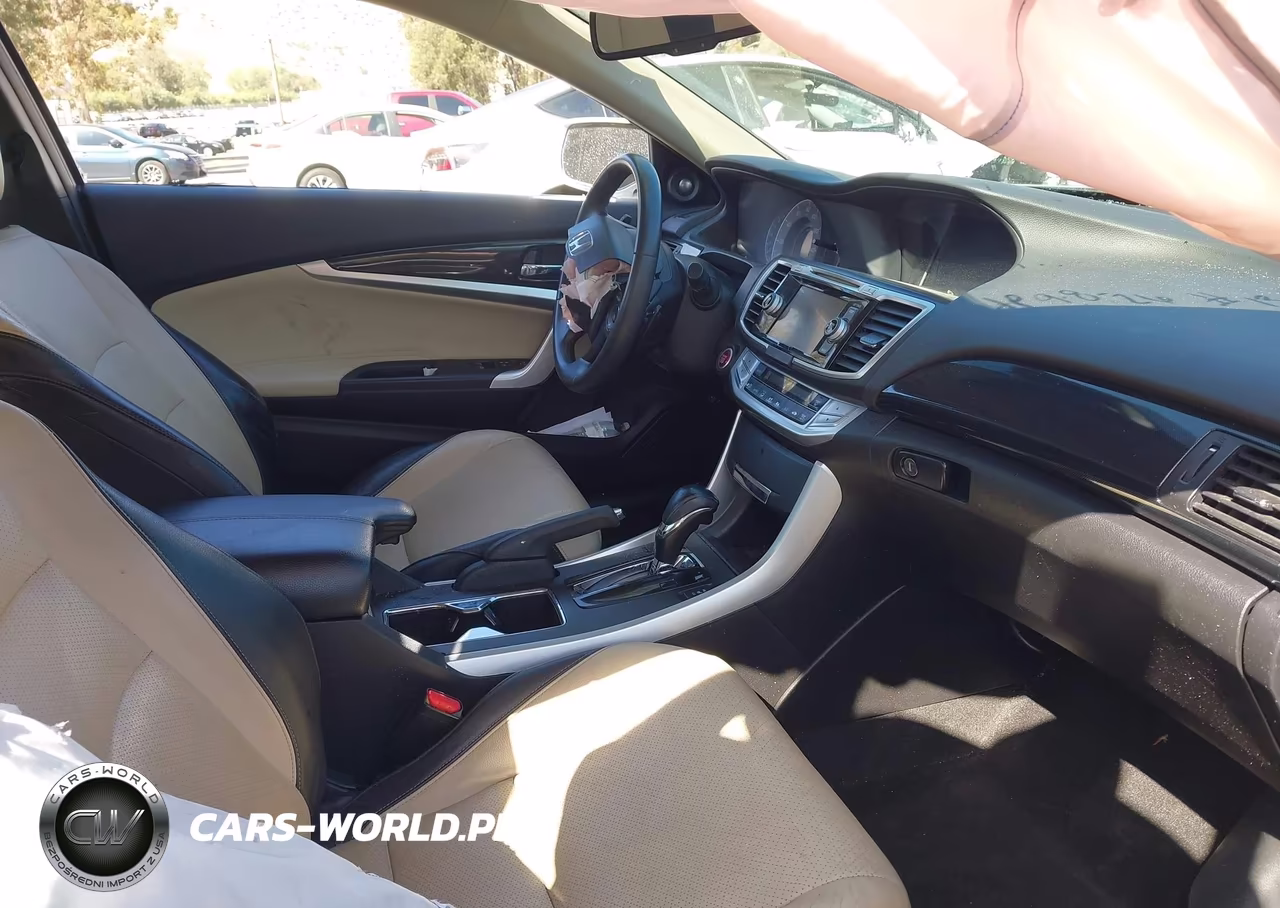 2015 Honda Accord Ex-L VIN:1HGCT1B89FA002718 - 5