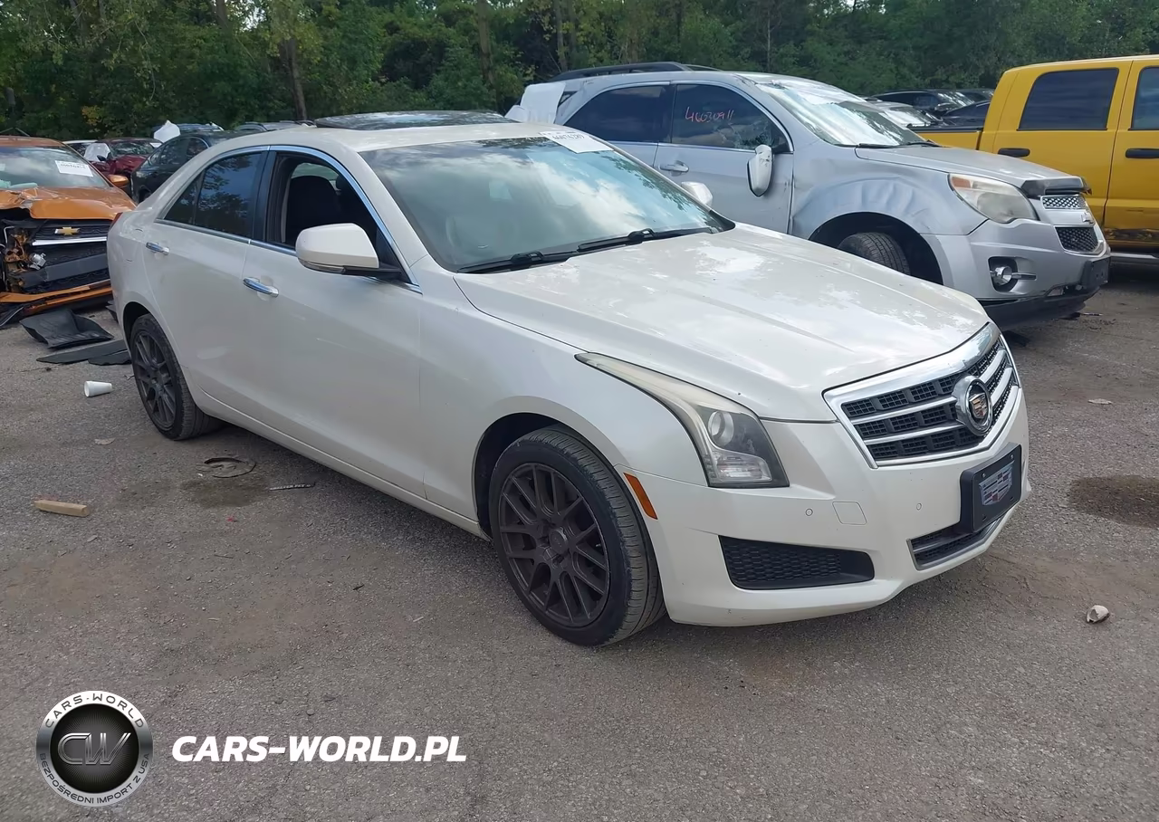 2013 Cadillac Ats Luxury