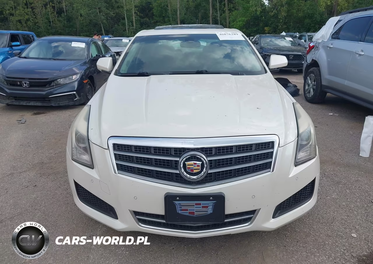 2013 Cadillac Ats Luxury VIN:1G6AH5RX4D0153094 - 12