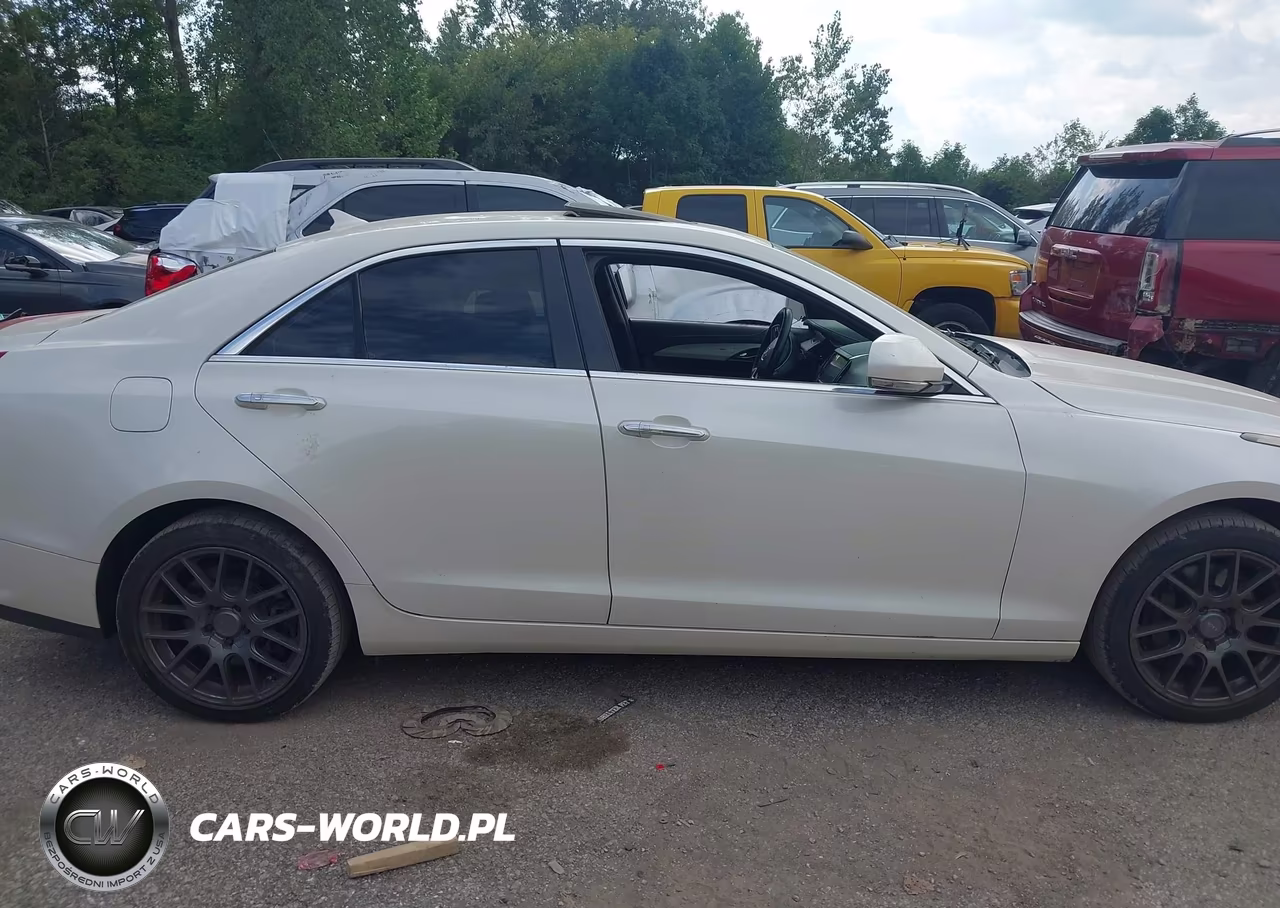 2013 Cadillac Ats Luxury VIN:1G6AH5RX4D0153094 - 13