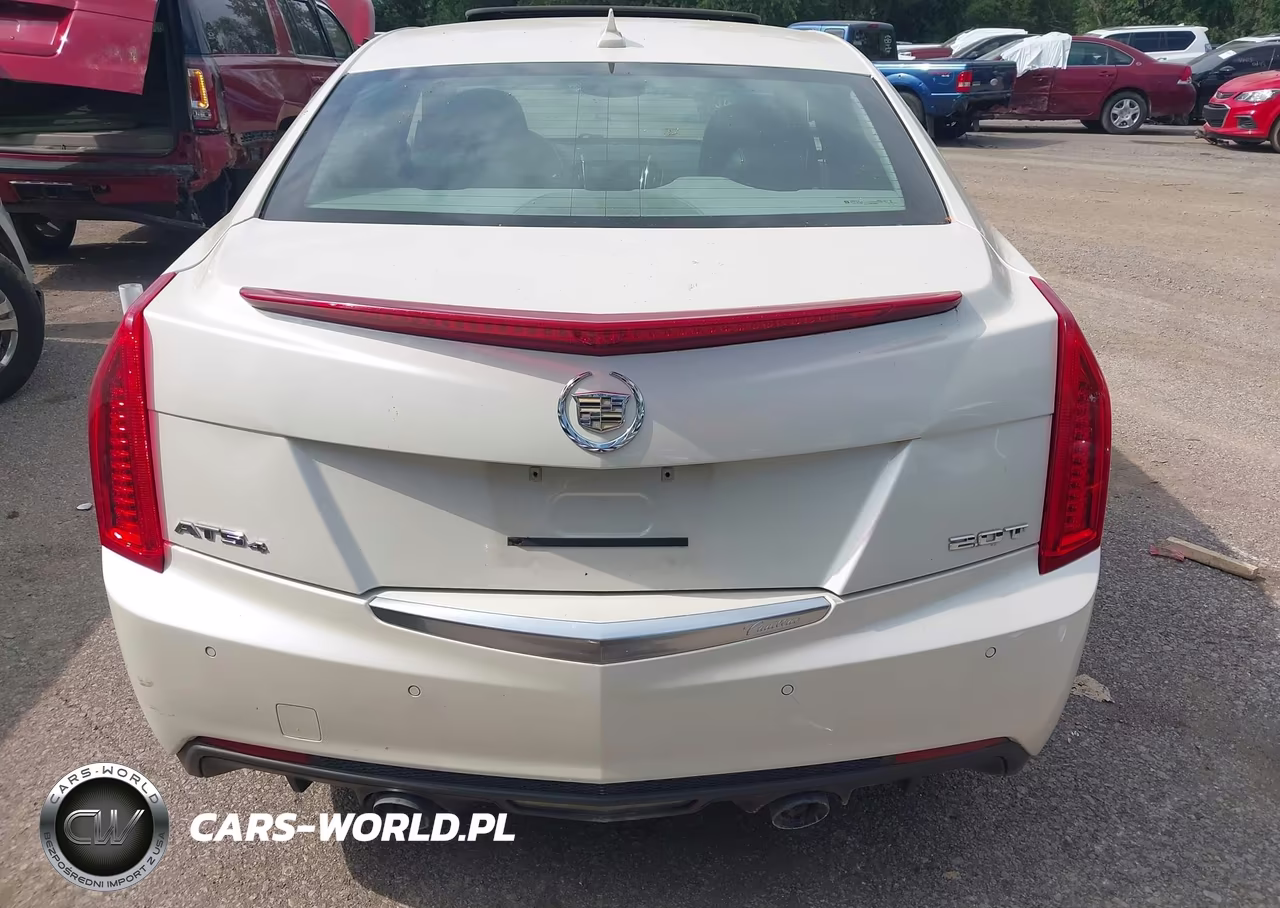 2013 Cadillac Ats Luxury VIN:1G6AH5RX4D0153094 - 16