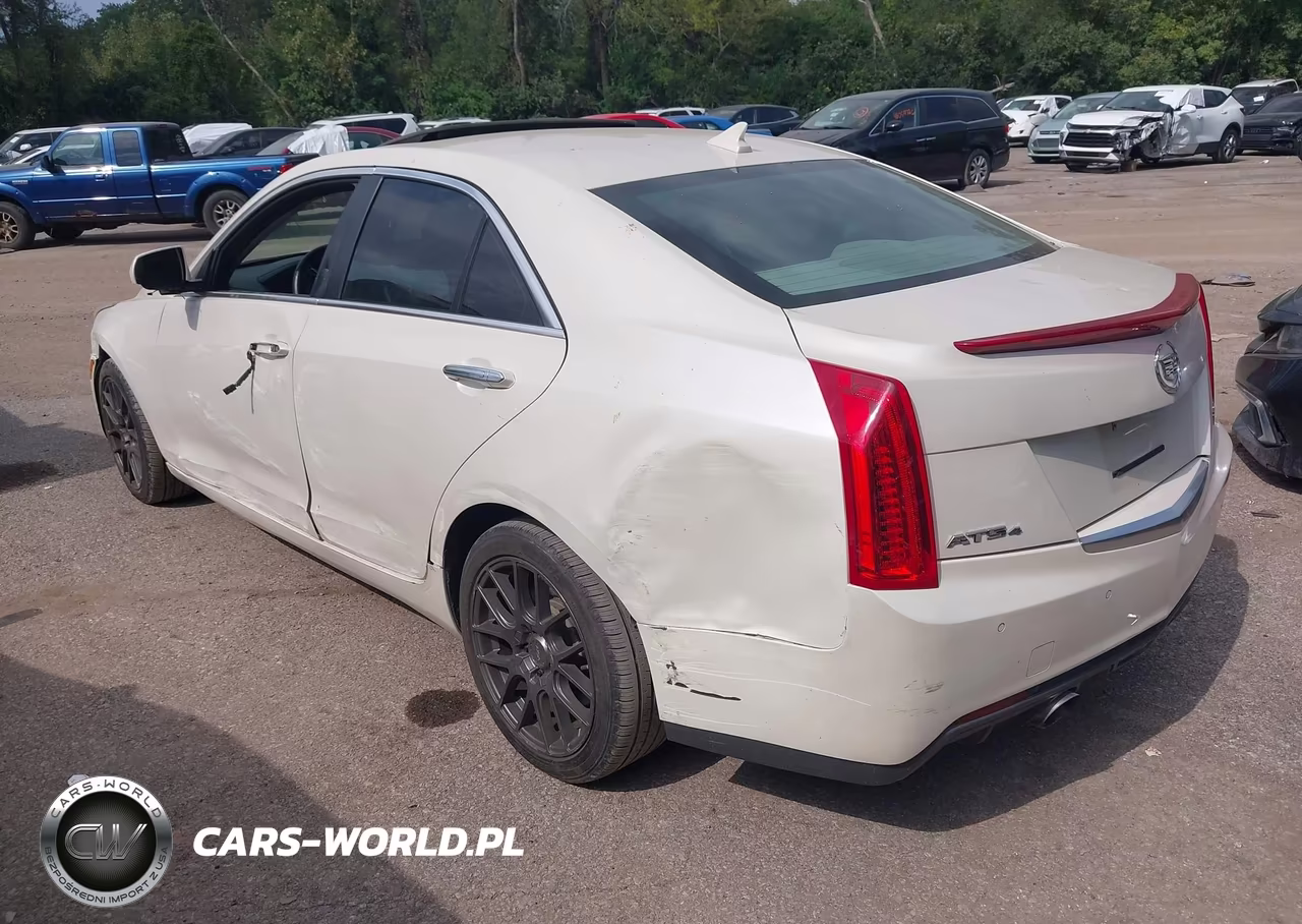 2013 Cadillac Ats Luxury VIN:1G6AH5RX4D0153094 - 3