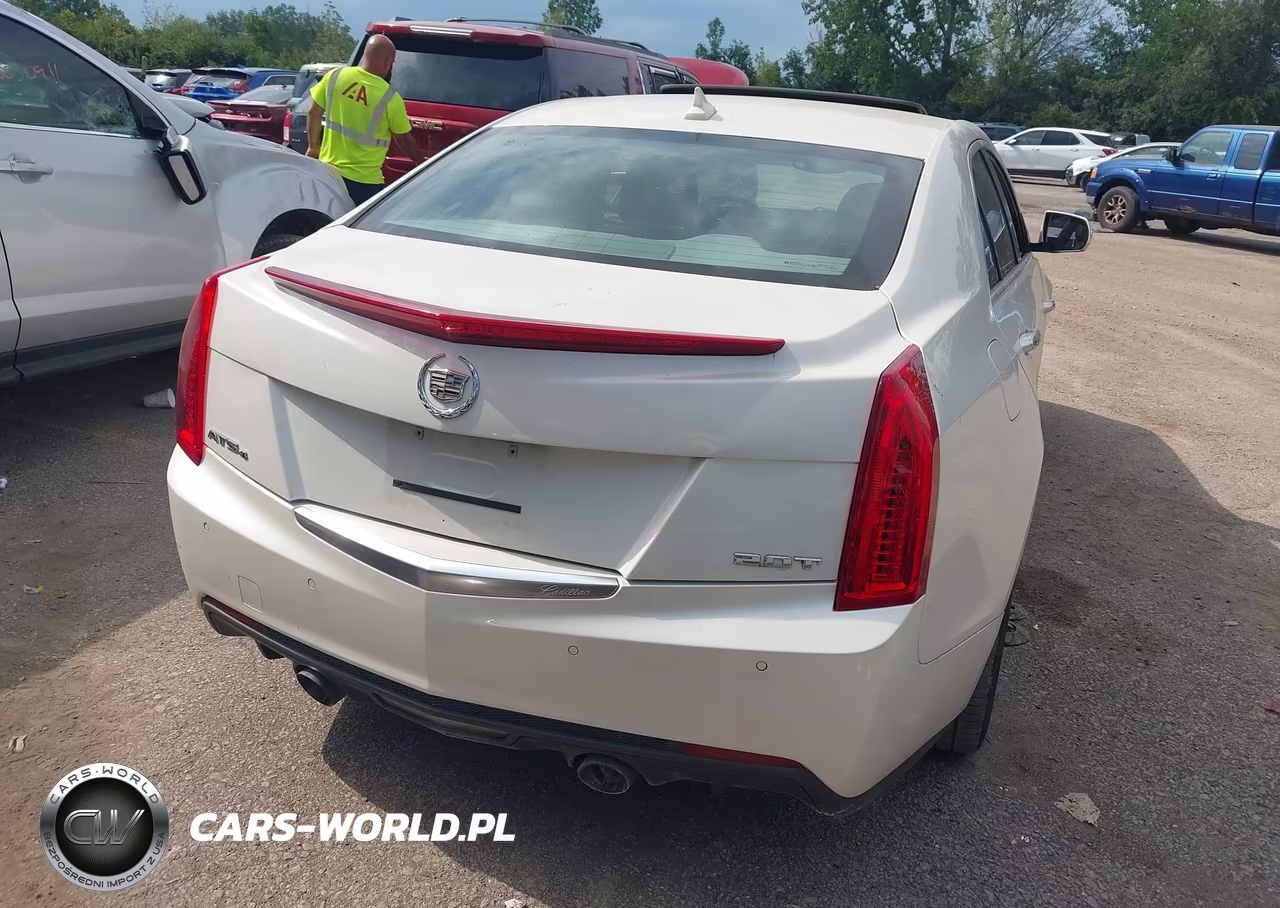 2013 Cadillac Ats Luxury VIN:1G6AH5RX4D0153094 - 4