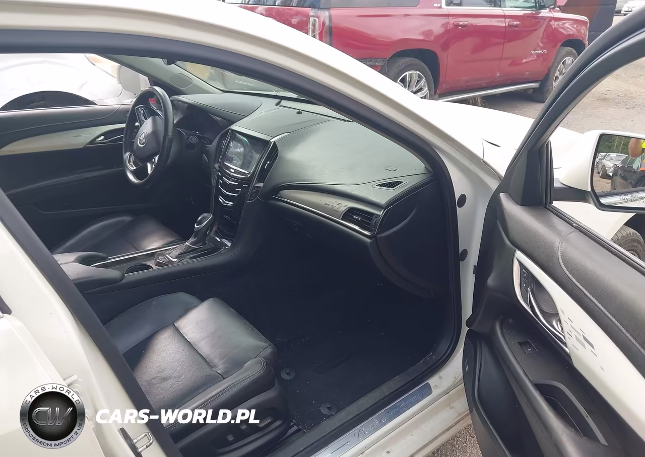 2013 Cadillac Ats Luxury VIN:1G6AH5RX4D0153094 - 5