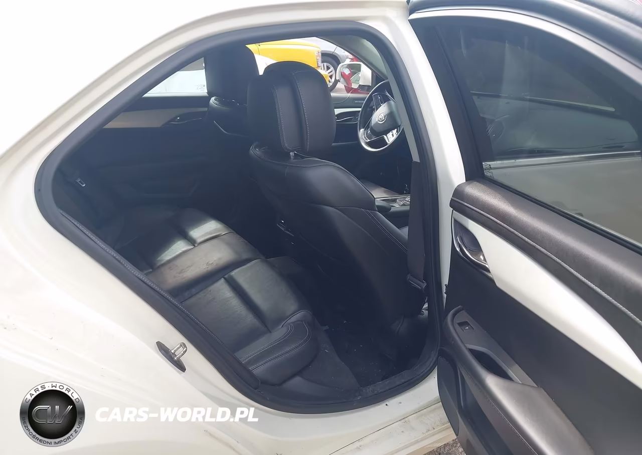2013 Cadillac Ats Luxury VIN:1G6AH5RX4D0153094 - 8