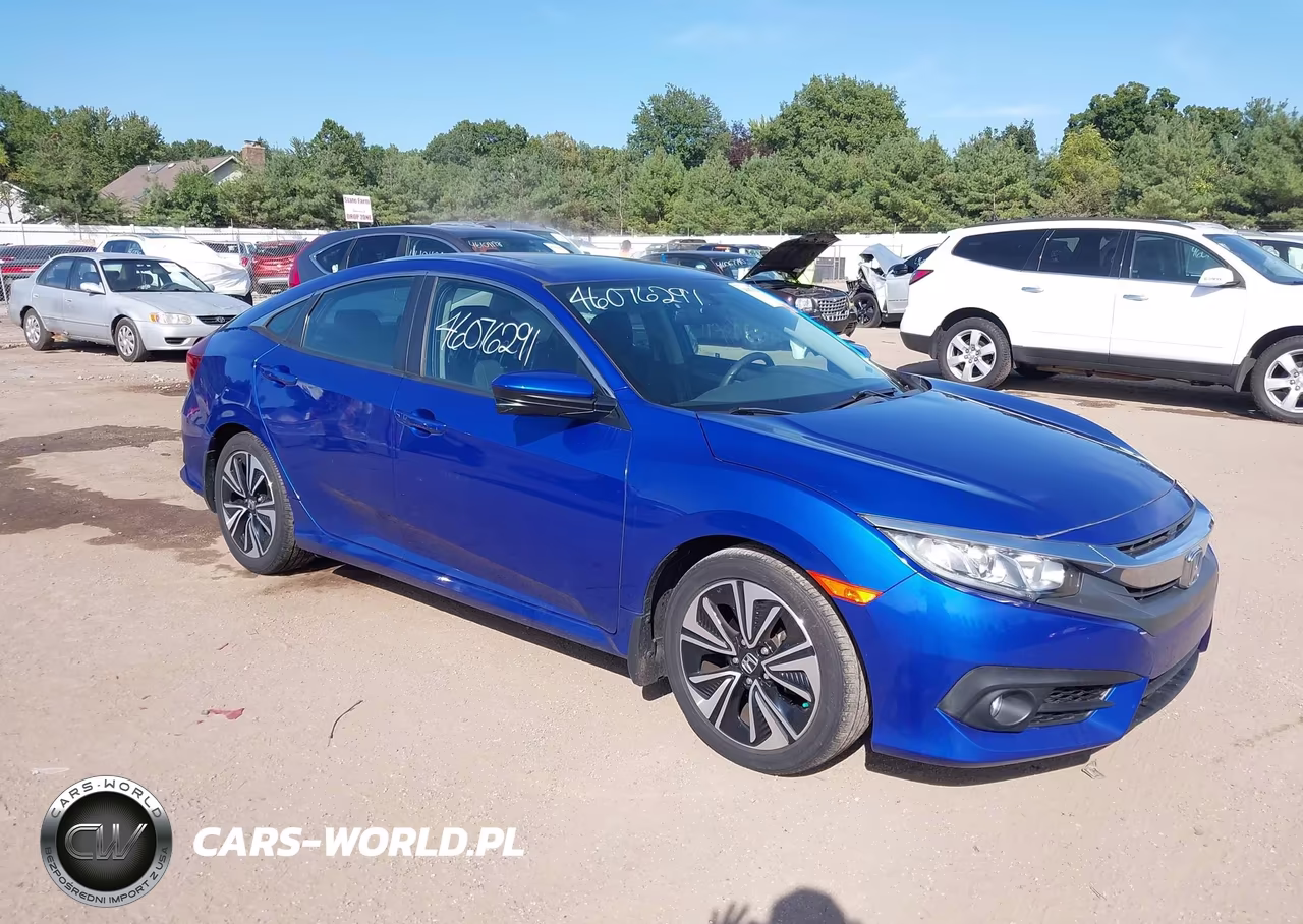 2018 Honda Civic Ex-T – zdjęcie 1 z 16
